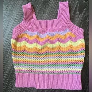 Cotton On Kids Knitted Tank Size 3
